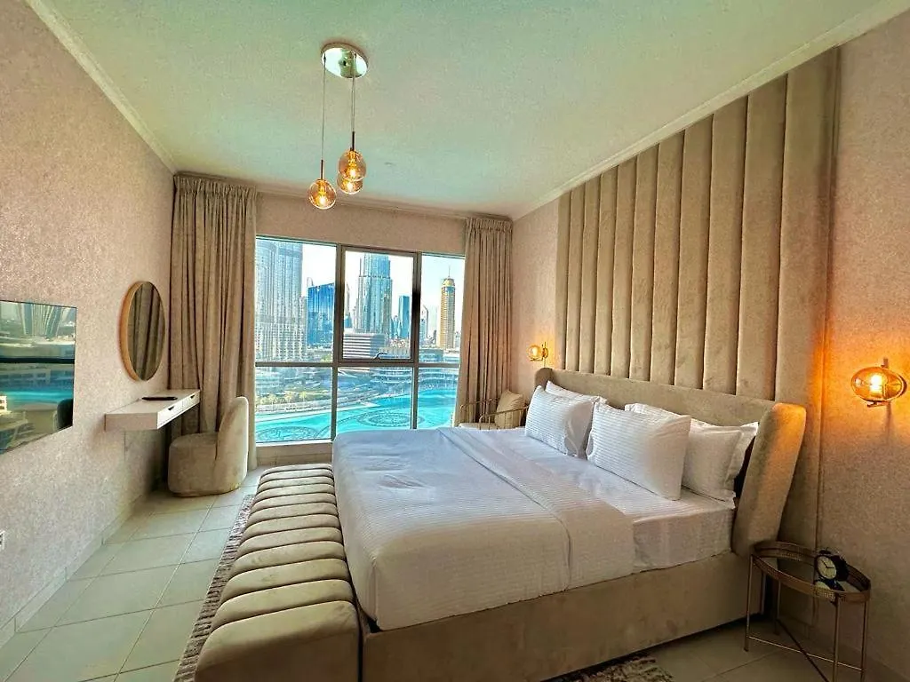 Durrani Homes - Opulent 4Br Besides Burj Khalifa & Fountain دبي الإمارات العربية المتحدة