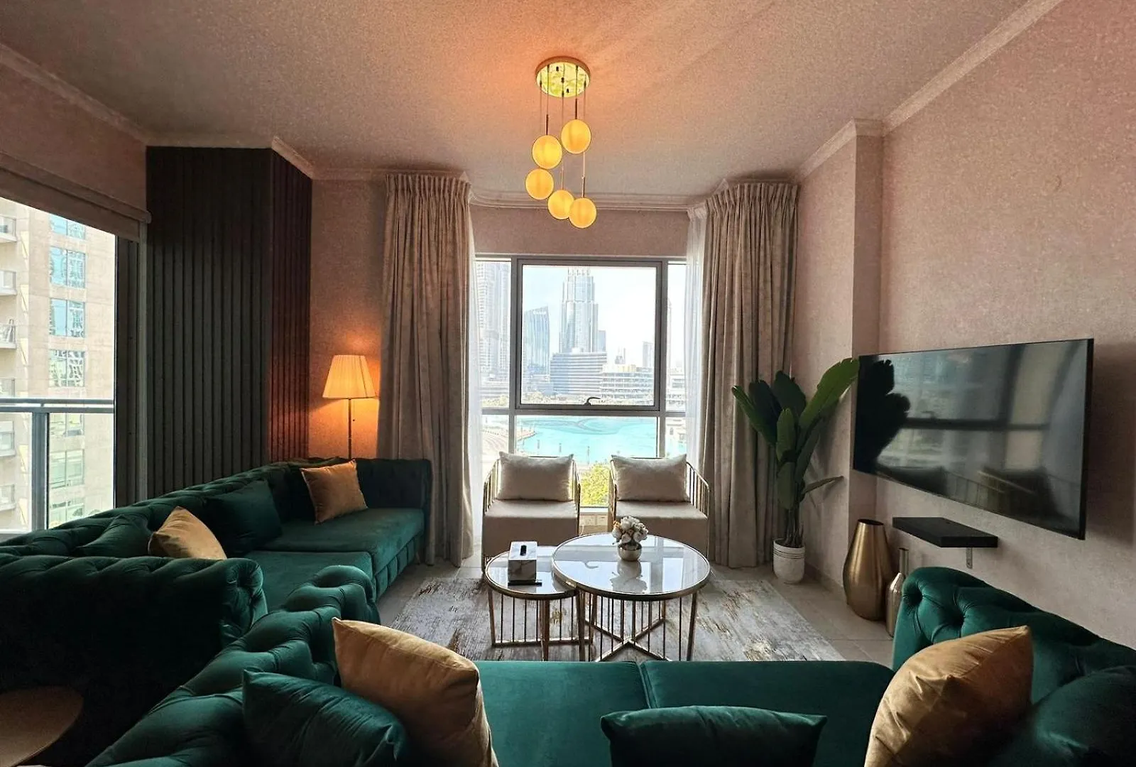 Durrani Homes - Opulent 4Br Besides Burj Khalifa & Fountain دبي 0*,  الإمارات العربية المتحدة