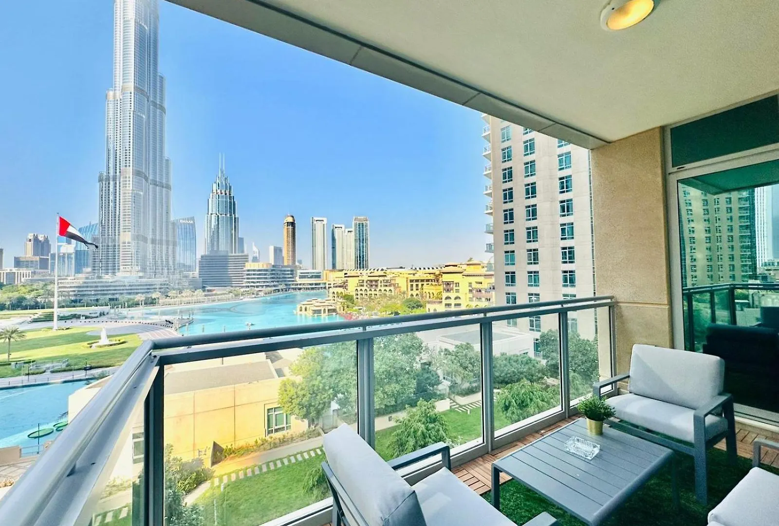 Durrani Homes - Opulent 4Br Besides Burj Khalifa & Fountain دبي شقة
