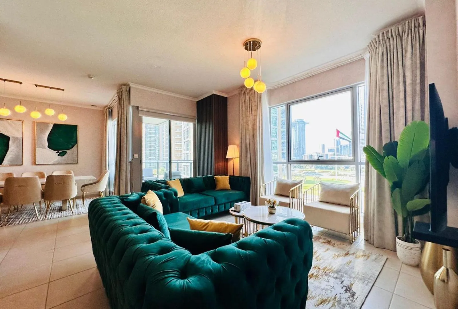 Durrani Homes - Opulent 4Br Besides Burj Khalifa & Fountain دبي