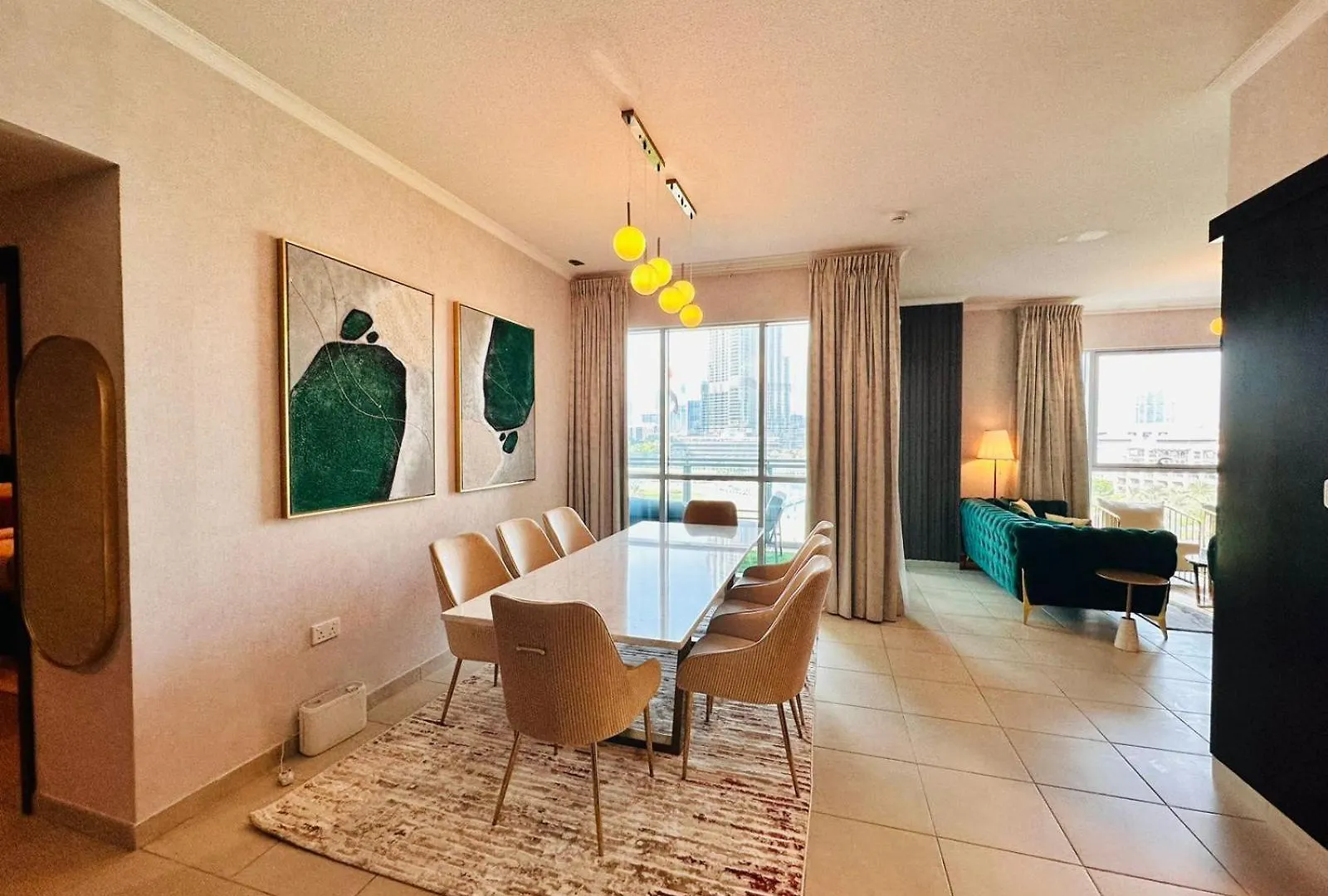 Durrani Homes - Opulent 4Br Besides Burj Khalifa & Fountain دبي شقة