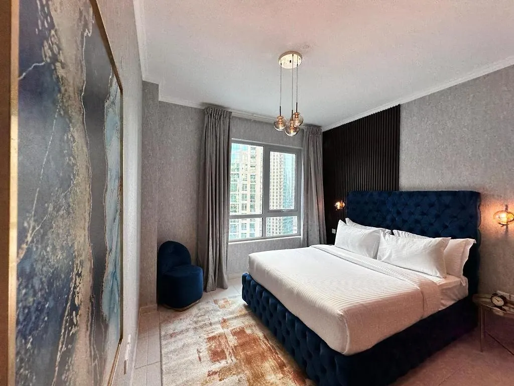 شقة Durrani Homes - Opulent 4Br Besides Burj Khalifa & Fountain دبي